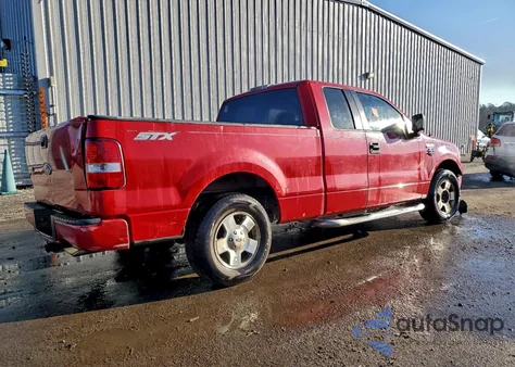 2005 Ford F150 из США, поврежденный, VIN 1FTRX12W25FA99015